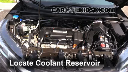 2015 Honda CR-V EX 2.4L 4 Cyl. Coolant (Antifreeze) Add Coolant